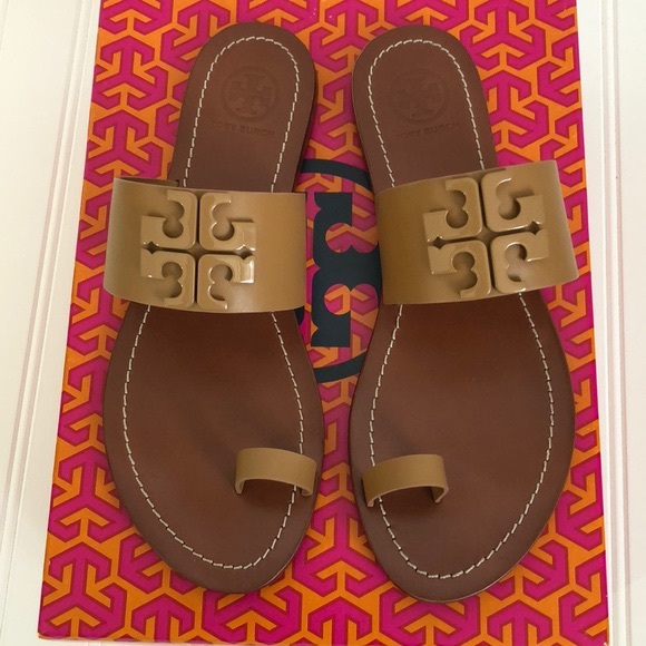 Tory Burch Lowell 2 Flat Slide Sandals
